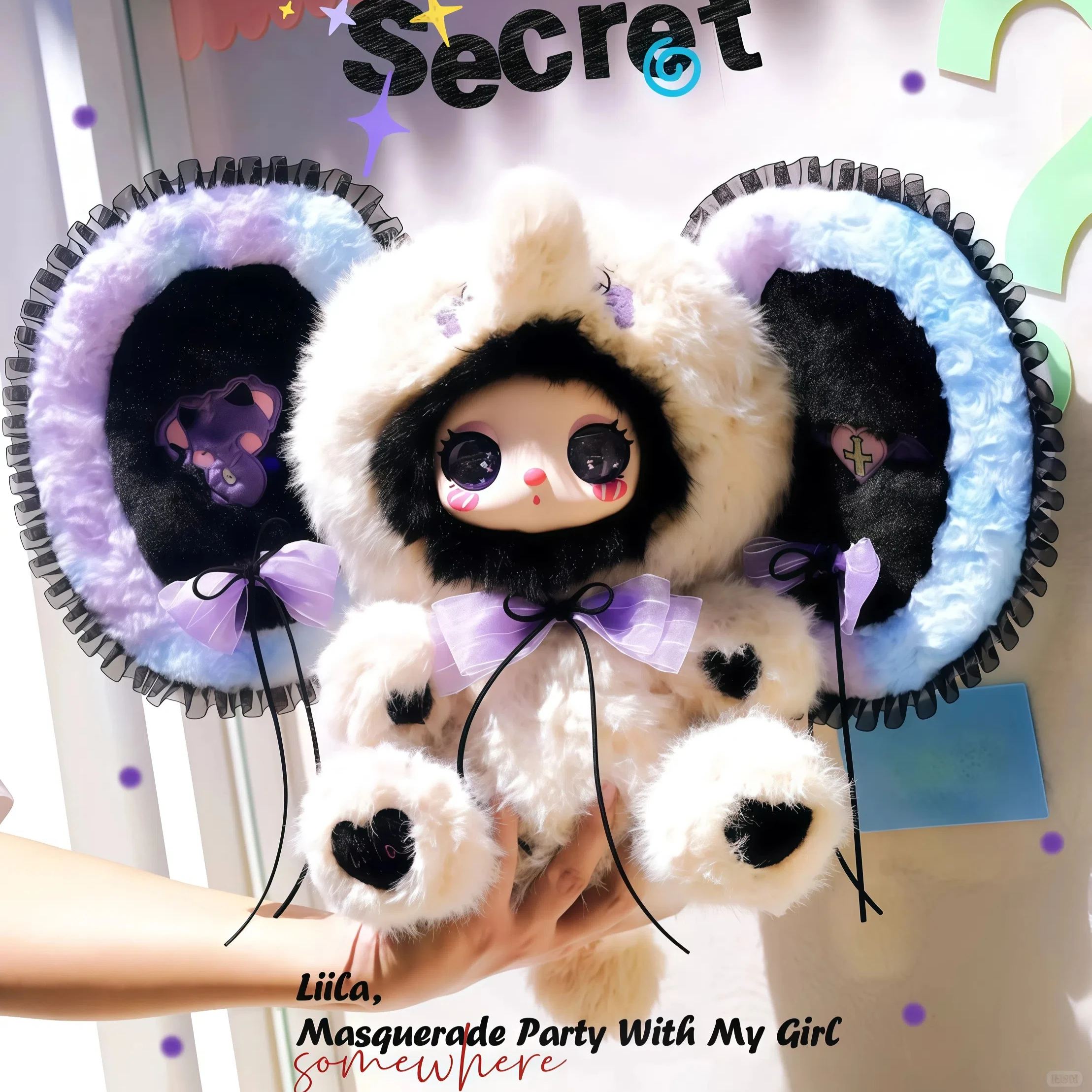 Originate Liila 600% 3.0 Masquerade Party Wite My Girl Series