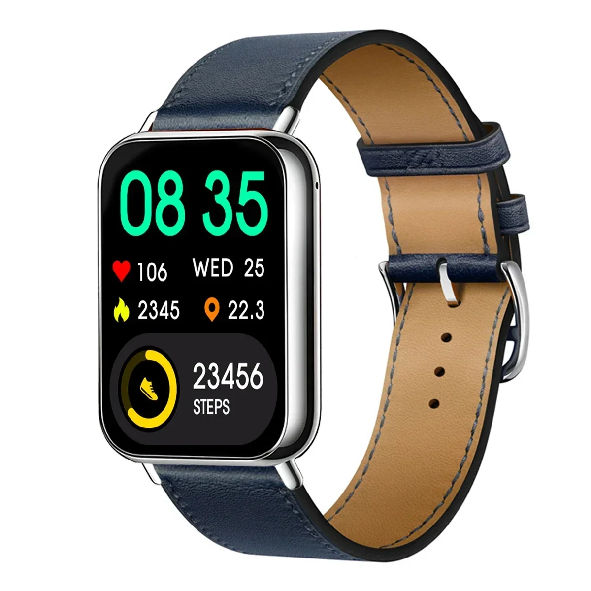 Premium Leather Loop Strap - Stylish Wristband Bracelet