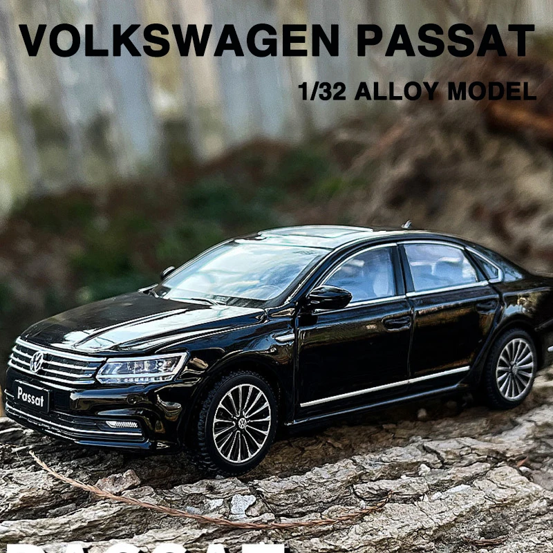 

Модель автомобиля JKM 1/32 Volkswagen Passat Sedan Коллекция аксессуаров копия автомобиля для мальчиков подарки на день рождения