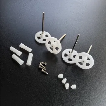 Set di Ingranaggi Motore 9T 54T per Drone RC Syma X5 X5C X5SC, Ricambi per Ingranaggi Motore e Set di Ingranaggi Principali