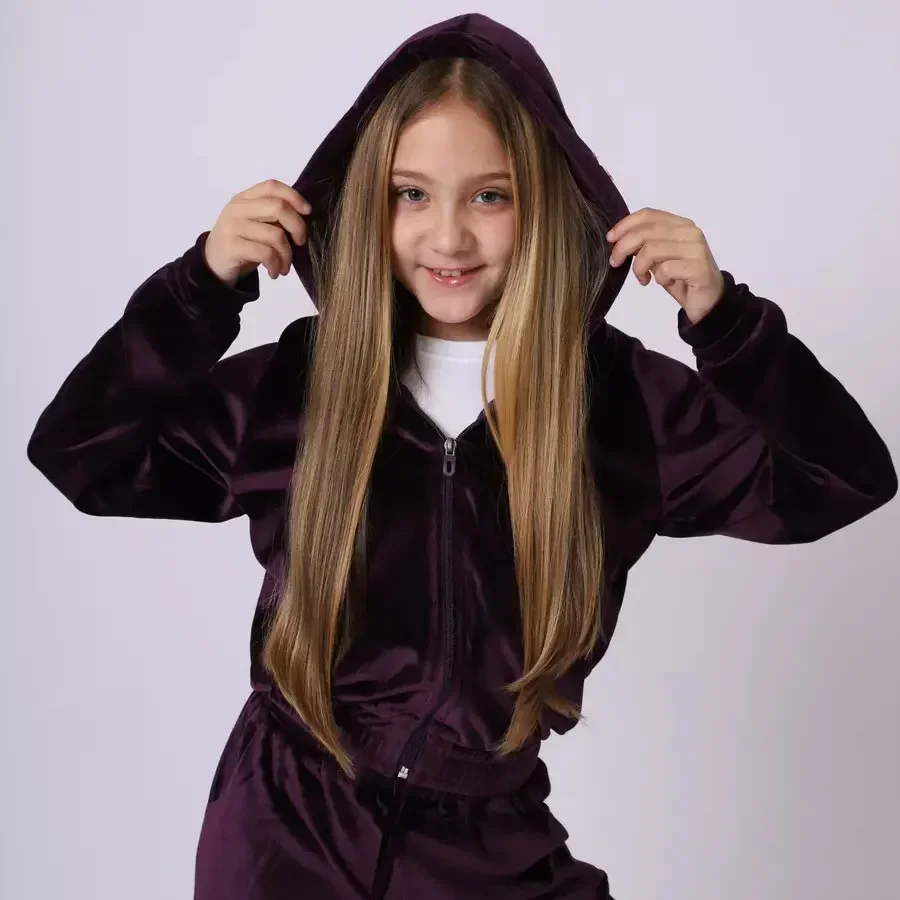 Winter Girls Clothing Sets Thicken Sports Suits for Kids Velvet Casual Hoodies + pants 2pcs Tracksuits Children Teen Clothes Sets, kids clothing set, kids sports suit, children sports suit, boys tracksuits
