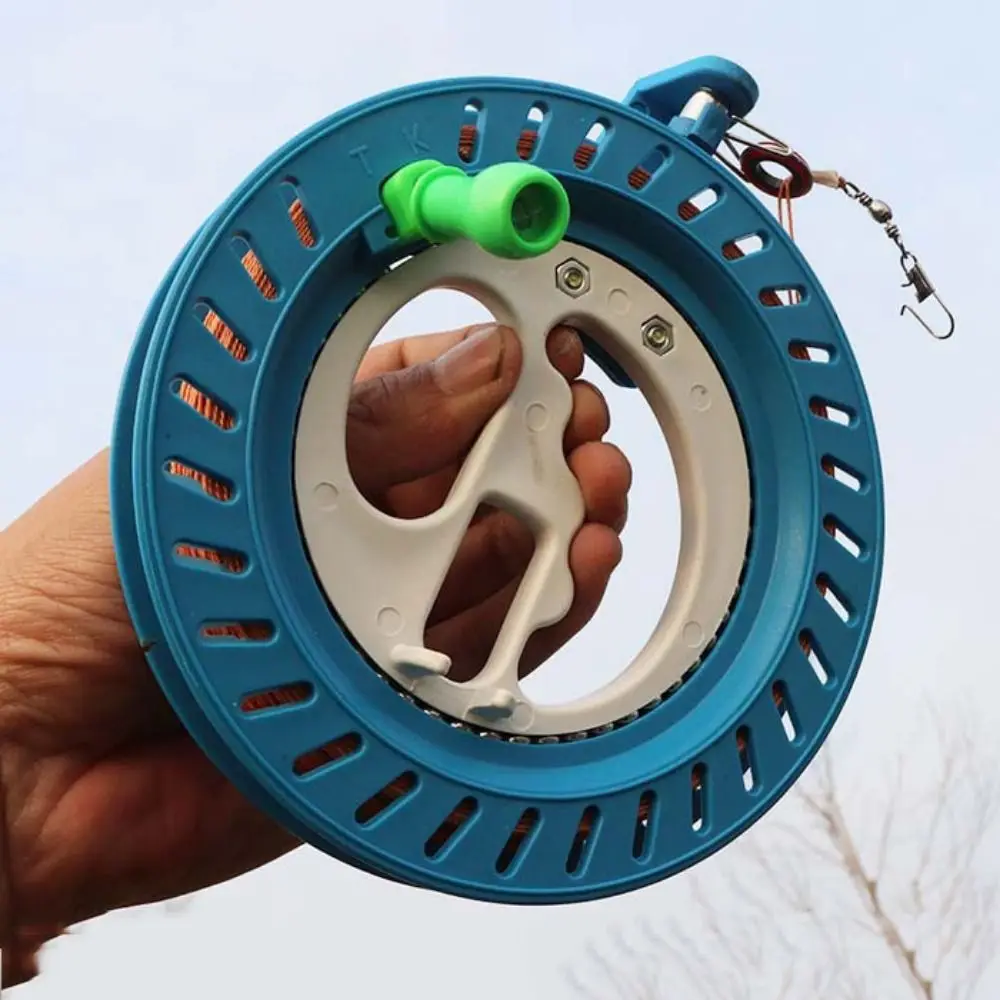 16cm/18cm Flying Tool Kite Reel Fly Tool Plastic Flying Tool Winder Durable Flight Handle Tools Kite Handle Wheel Outdoor