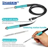ZHAOXIN T12 Soldering Station 74W Quick Heating LCD Digital Display Electric Welding Iron Temperature Adjustable With Tip 5