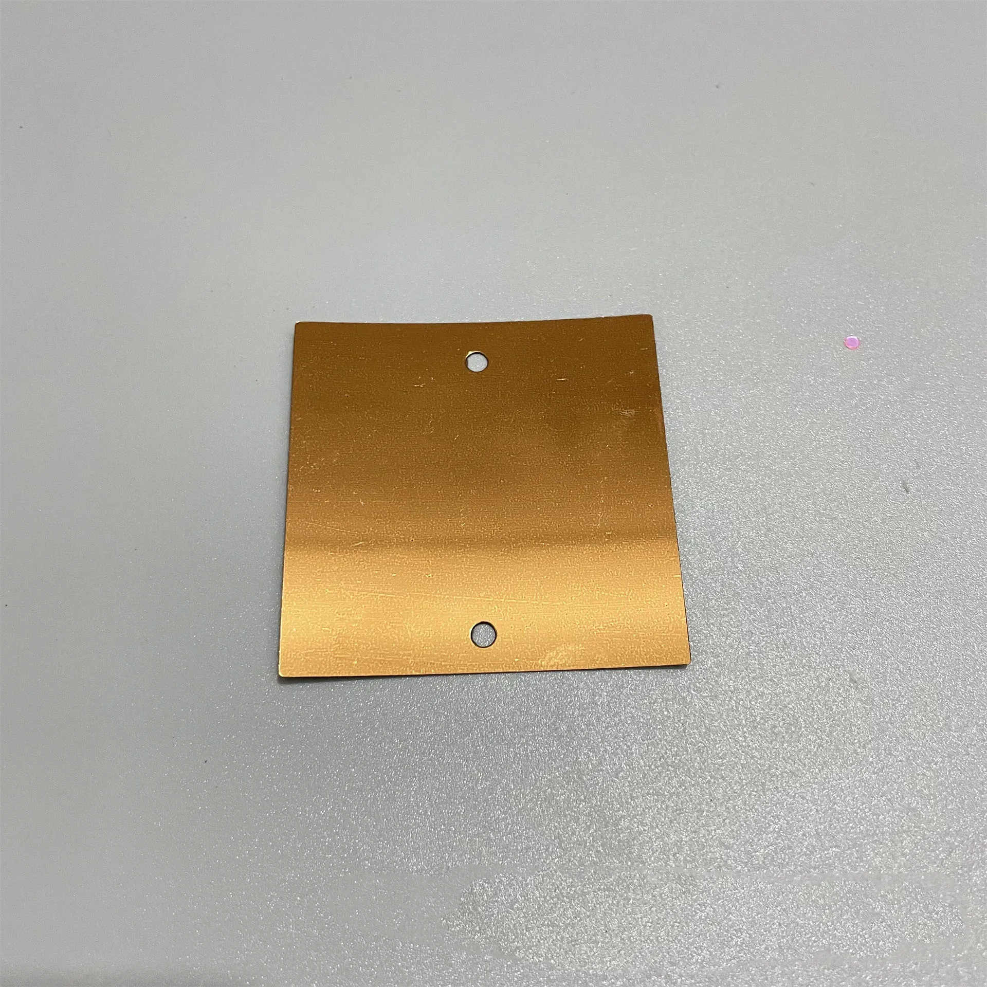 50mm Edge 2-hole Square Pailette Sequins 5cm PVC Flat Loose Sequin Large Paillette Sewing Wedding Cloth Decor Material