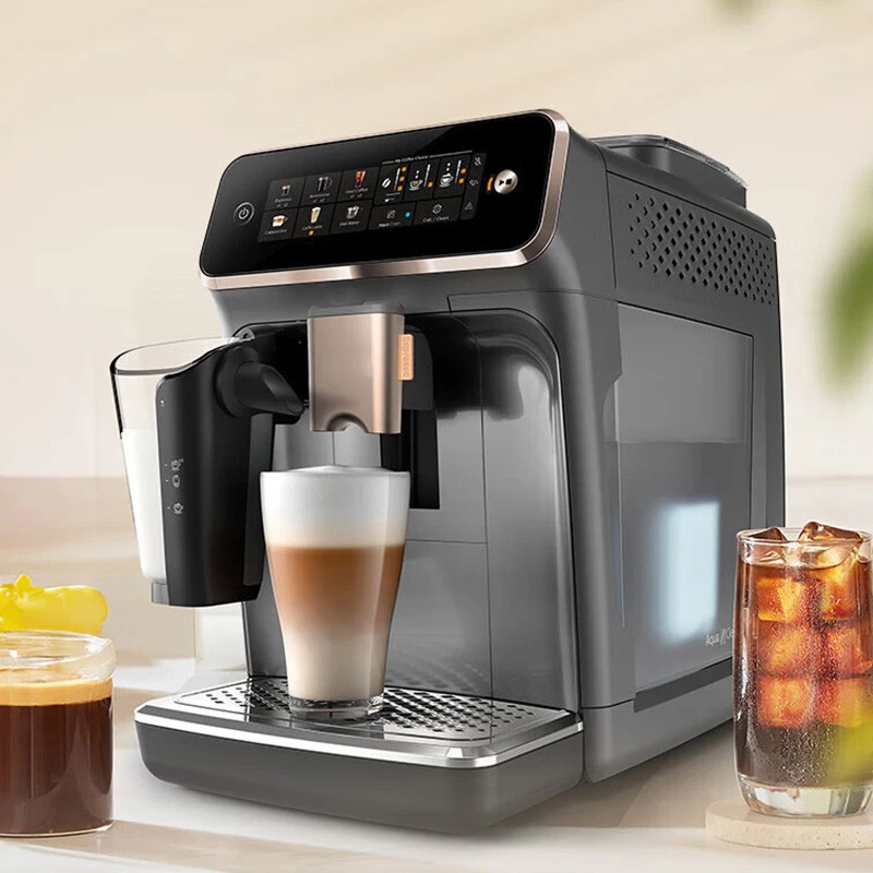 Cafetera comercial de alto rendimiento/cafetera automática para oficina y hogar