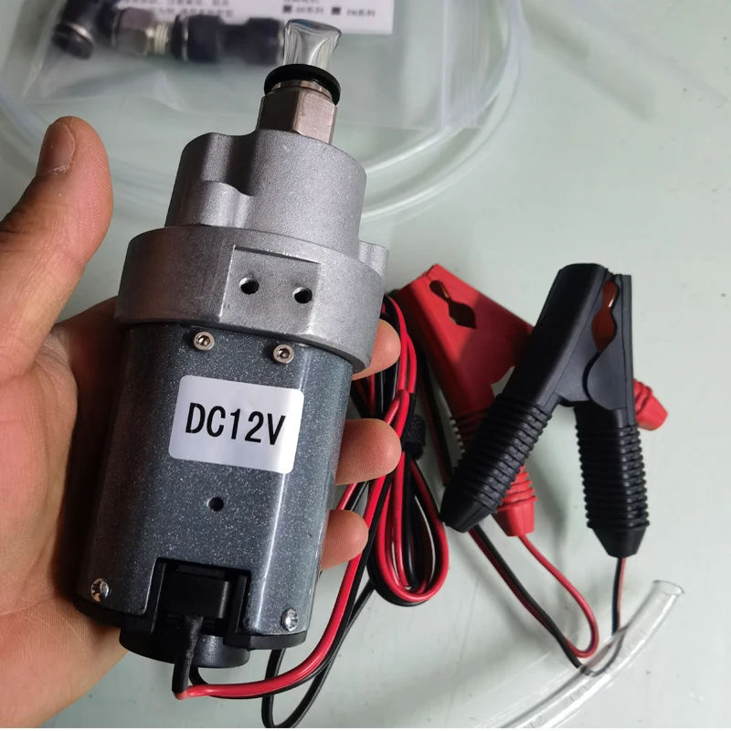 

Весь набор DIY Mini масляный насос постоянного тока 12V масляный насос