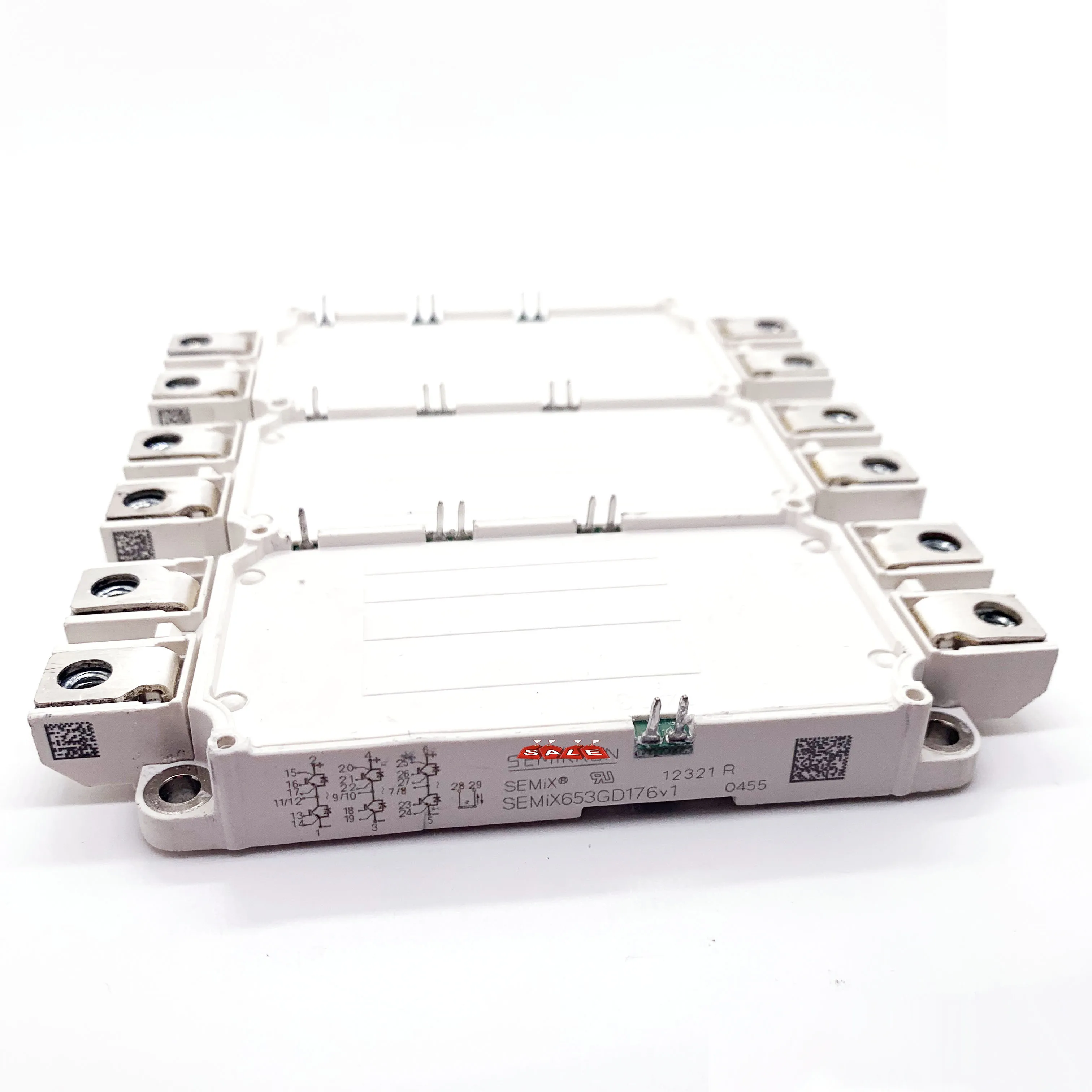 A5E00297630 SEMIX653GD176V1 400KW S120 A5E00297617 A5E00297621 