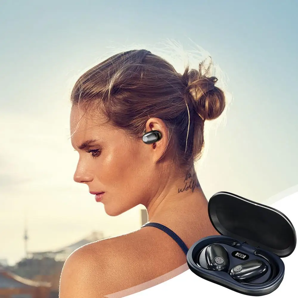 Sporty Hanging Ear Bluetooth Earphones