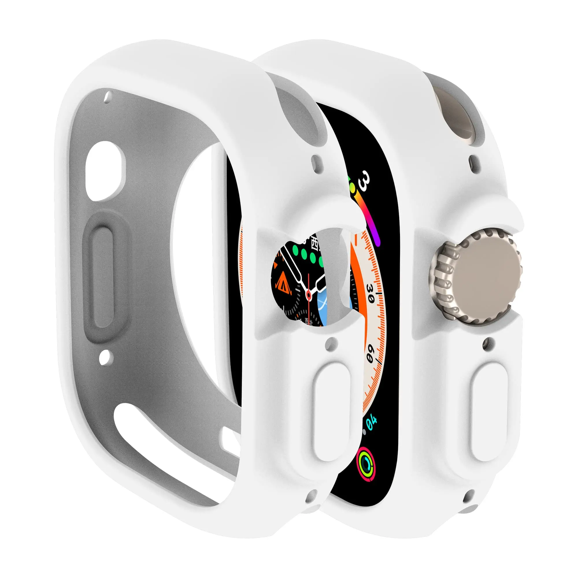 Shockproof TPU Silicone Protective Bumper Cover