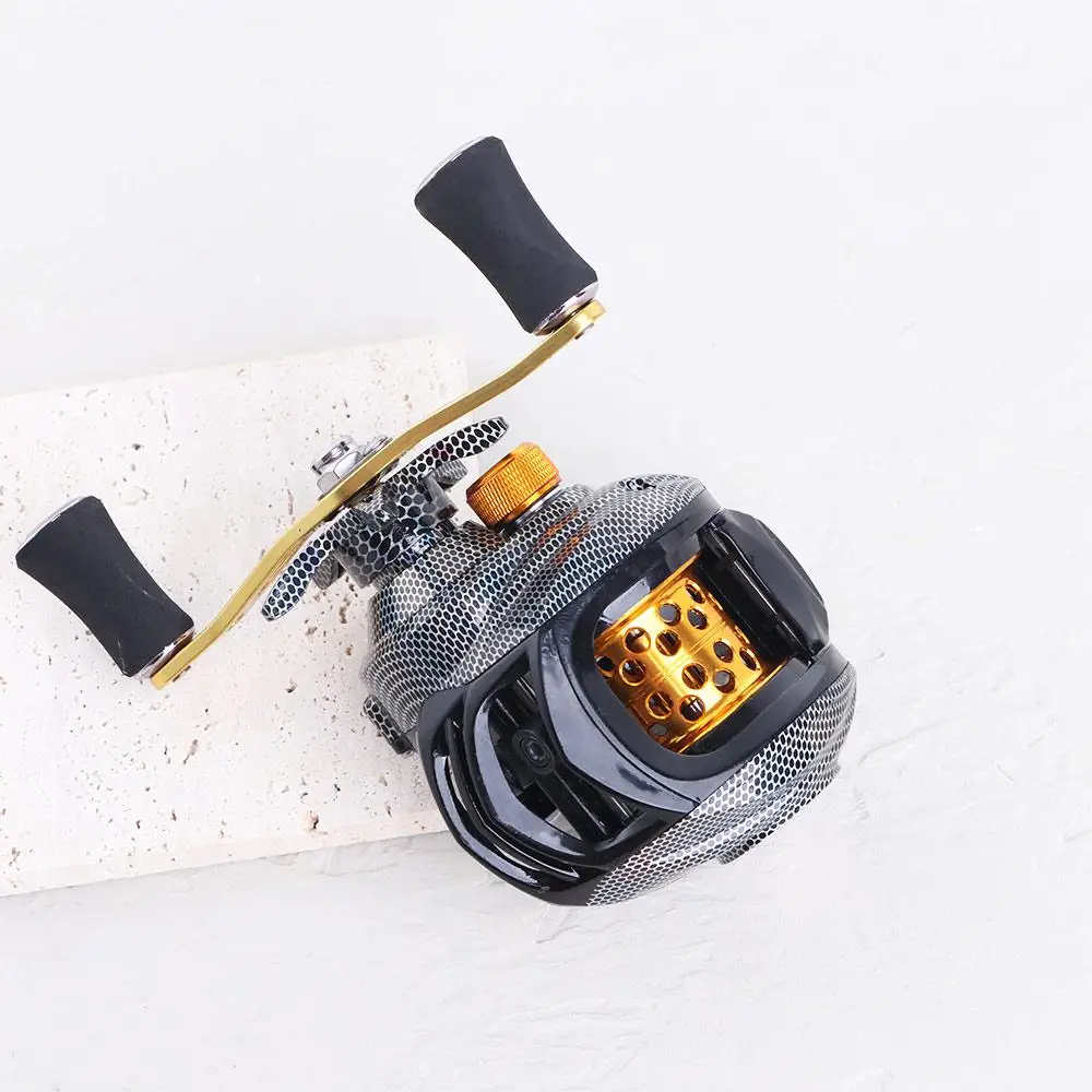 Pesca High Speed 18 + 1BB 7.2:1 Right Hand Baitcasting Reel 3