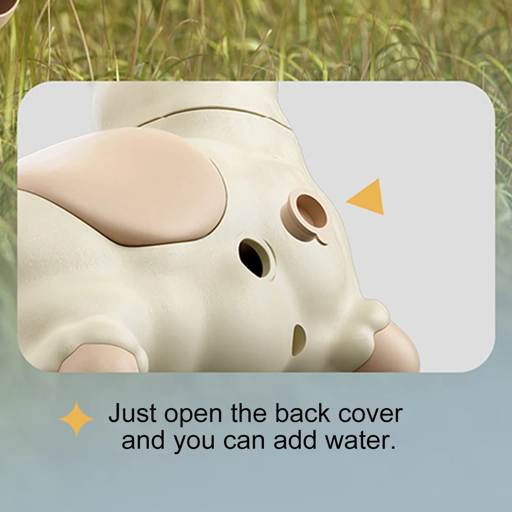 1/2PCS Mini Alpaca Interactive Water Sprayer Gun Cute Press Water-Sprinkling Toy For Summer Outdoor Water Games Perfect Gift