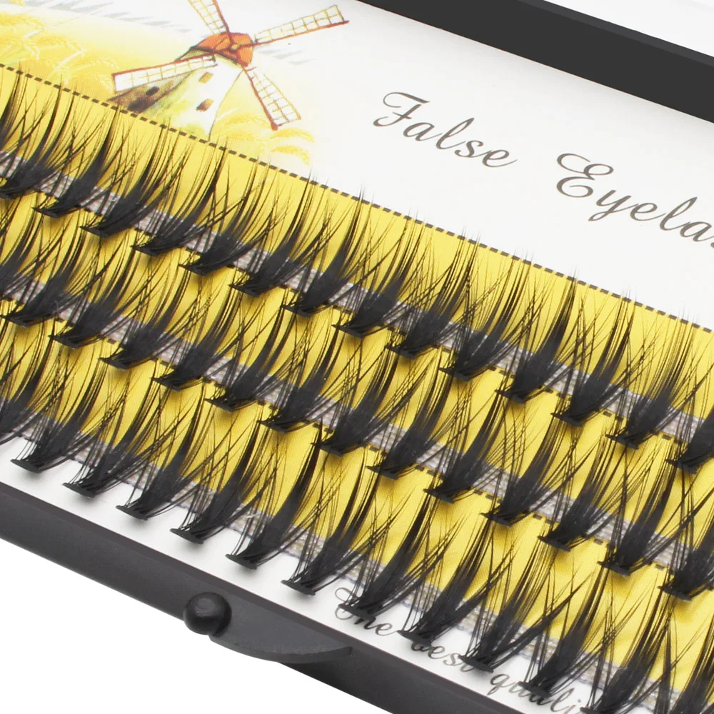 A1 Custom Logo Private Brand 20D/30D/40D Eyelash Extension Glue Personal Label Mink Eyelashes Individual Lashes 60 Makeup 3