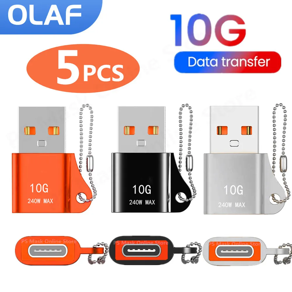 240W USB OTG To Type C Data Transfer Adapter Type C Female to USB Male 240w-usb-otg-to-type-c-data-transfer-adapter-type-c-female-to-usb-male