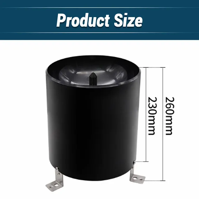Rainfall Sensor Rain Barrel Sensors Rainwater Automatic Monitor Pulse Low Power Consumption Weather Station System Transmitters 6