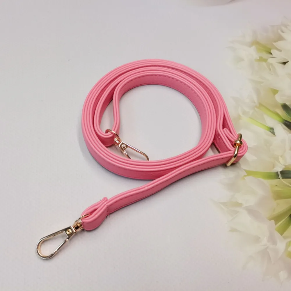 PU Leather Crossbody Bag Strap Adjustable Replacement Shoulder Bag Strap Lychee Pattern Detachable Handbag Belt for Women