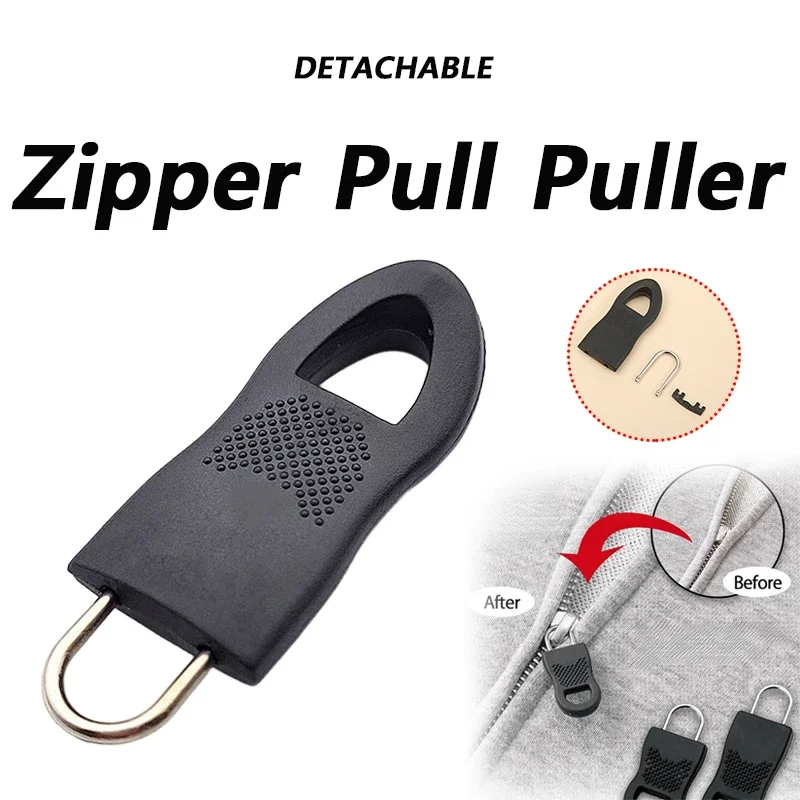 Plastic Zipper Puller Tool for Luggage Schoolbag Clothing