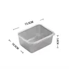 Stainless Steel Fresh-Keeping Box Vegetables Fresh Refrigerator Food Storage Box Kitchen Organizer And Storage Container Crisper 6