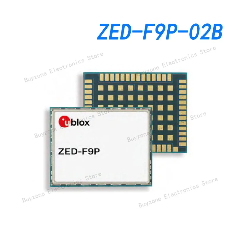 

ZED-F9P-02B GNSS / GPS модули F9 Высокоточный GNSS модуль с функцией rover и базовой функциональностью
