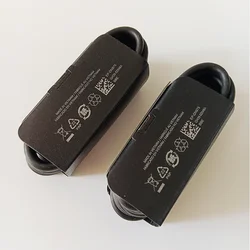 High - Speed 45W USB - C Charging Cable with Super Fast Power Delivery - 1m (Black 2 pieces)
