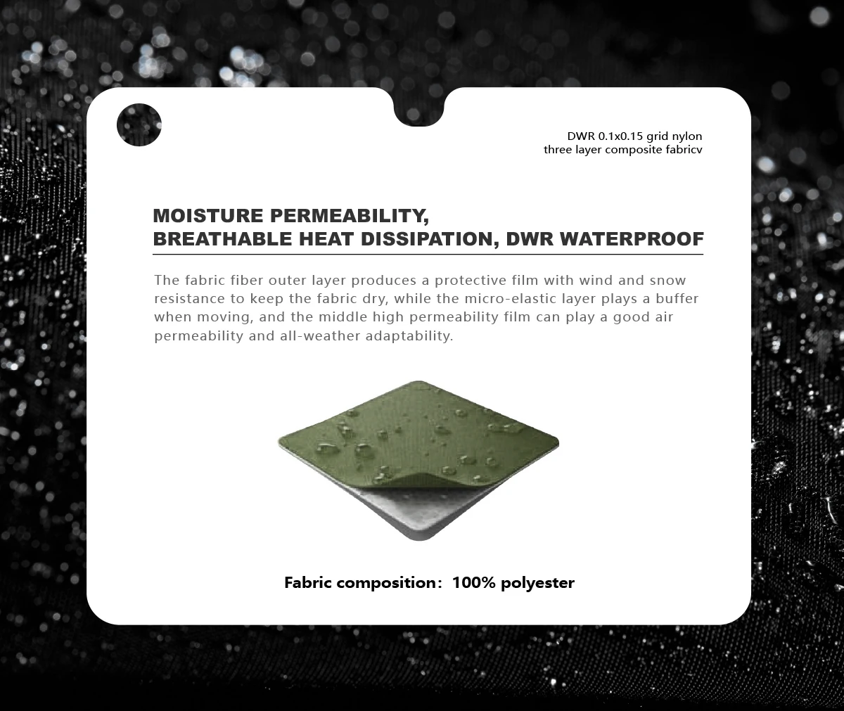 Reindee Lusion 22ss Functional kimono jacket waterproof dwr coating multiple pockets carrying sling techwear japanese style