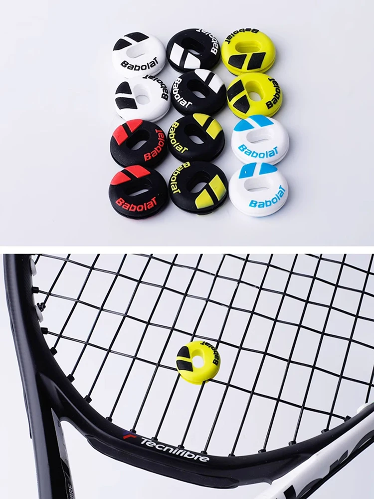 Description Picture 4 of itemBabolat Racquet Vibration Dampeners Colorful Reduce Professional Tennis Racket Accessories Damper Shock Absorber 20 PCS