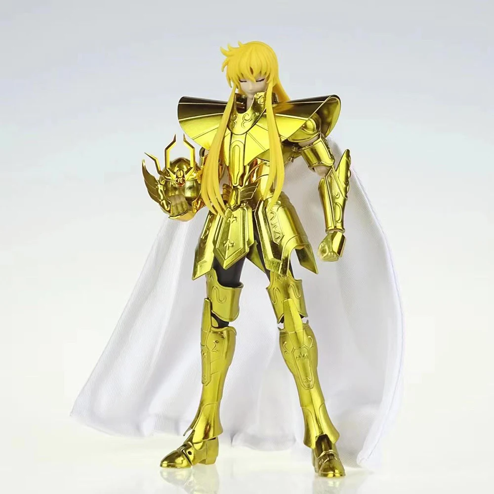 Saint Seiya Mythic Cloth Ex Virgo Asmita Gold Saint /Lc Zodiac Knight Action Figure Modello Mst