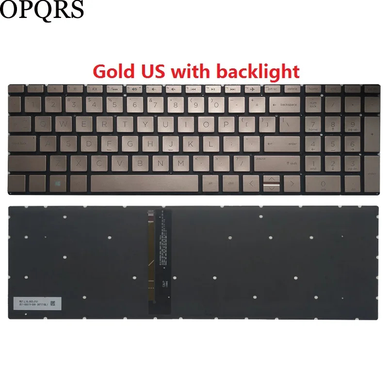 gold US backlit