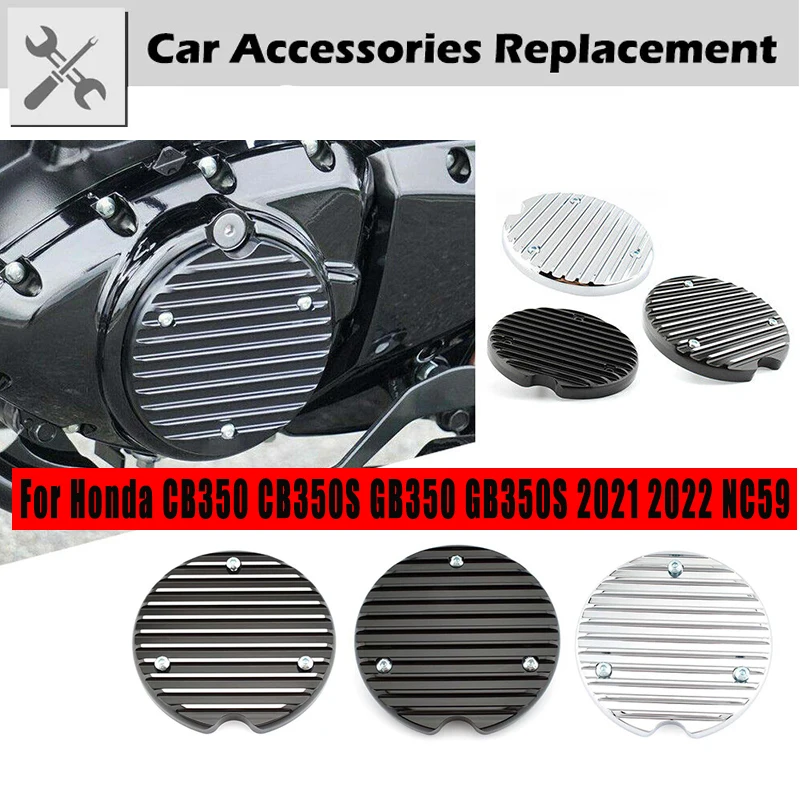 

Rhyming Left Side Decor Protector Cover Cap Side Aluminum Alloy With Notch For Honda CB350 CB350S GB350 GB350S 2021 2022 NC59