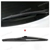 Wiper 14" Rear Wiper Blade For Hyundai Santa Fe CM 2007 - 2012 Windshield Windscreen Clean Tailgate Window Rain Brush 3