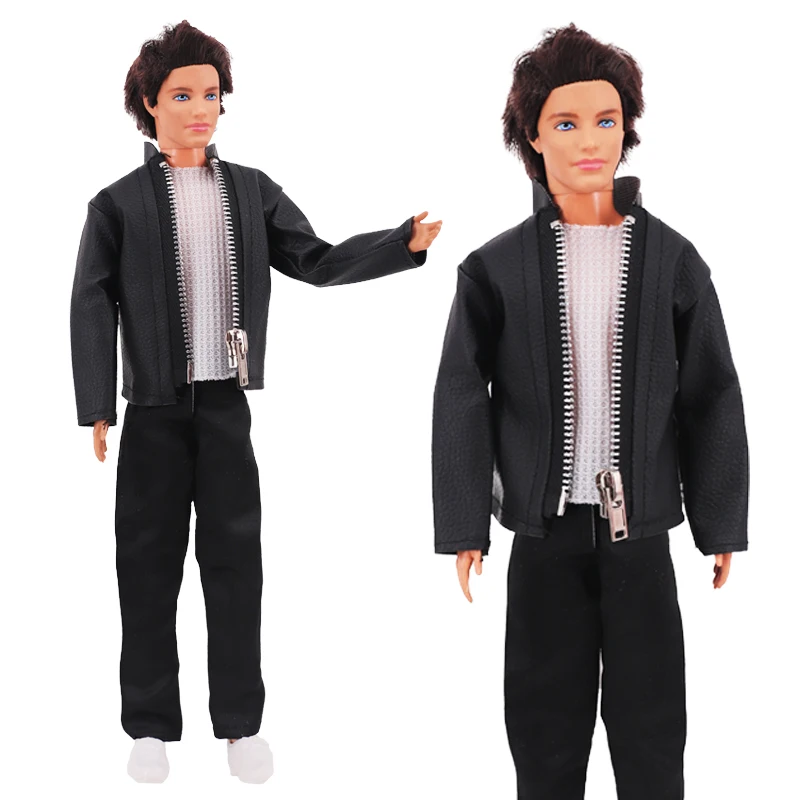 25 Style Ken Babies Doll Clothes Sportswear Prince's Daily Clothing Overcoat for Barbies 30 Cm Ken Boy Clothes,Birthday Present 3