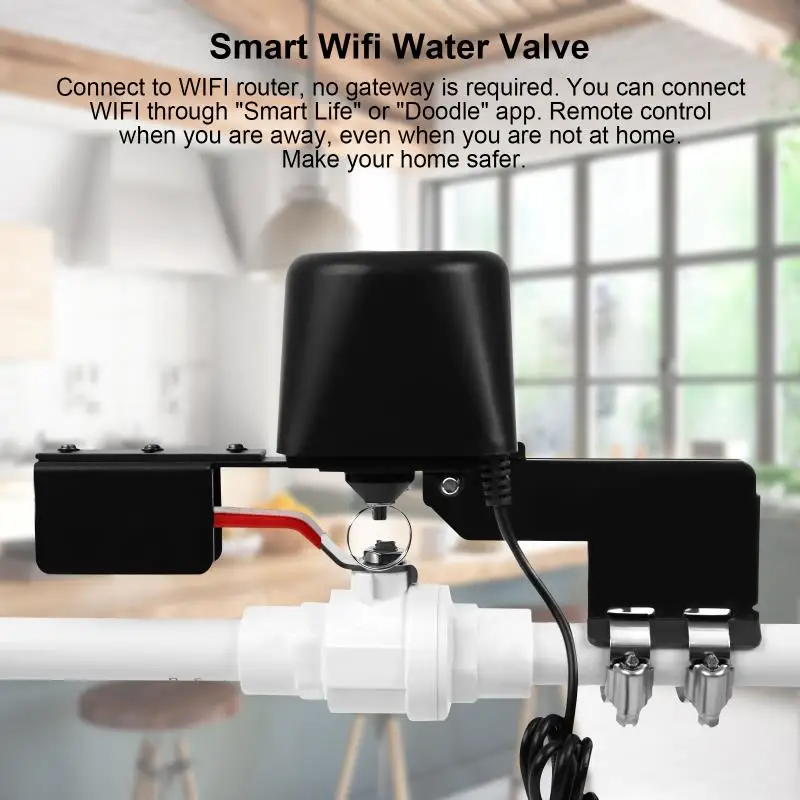 Tuya WiFi Zigbee Automatic Gas Water Heater Valve Controller Smart Home  Remote Control Manipulator Work With Alexa Google Home - AliExpress