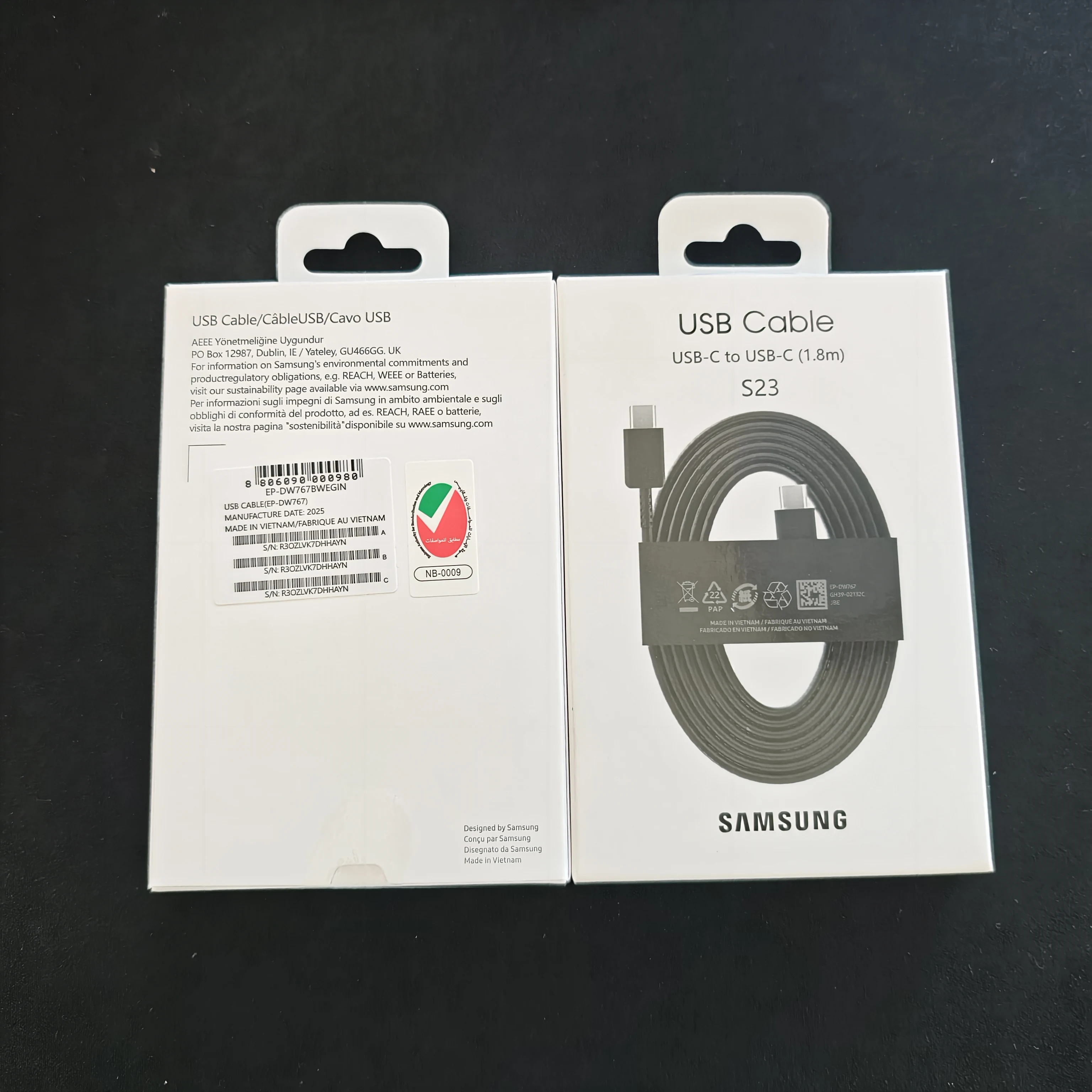 รูปสินค้า สายชาร์จซี 1.8 เมตร ชาร์จเร็ว 3A สำหรับ Samsung Galaxy S23/S22/S21/S20/S20 Plus Ultra