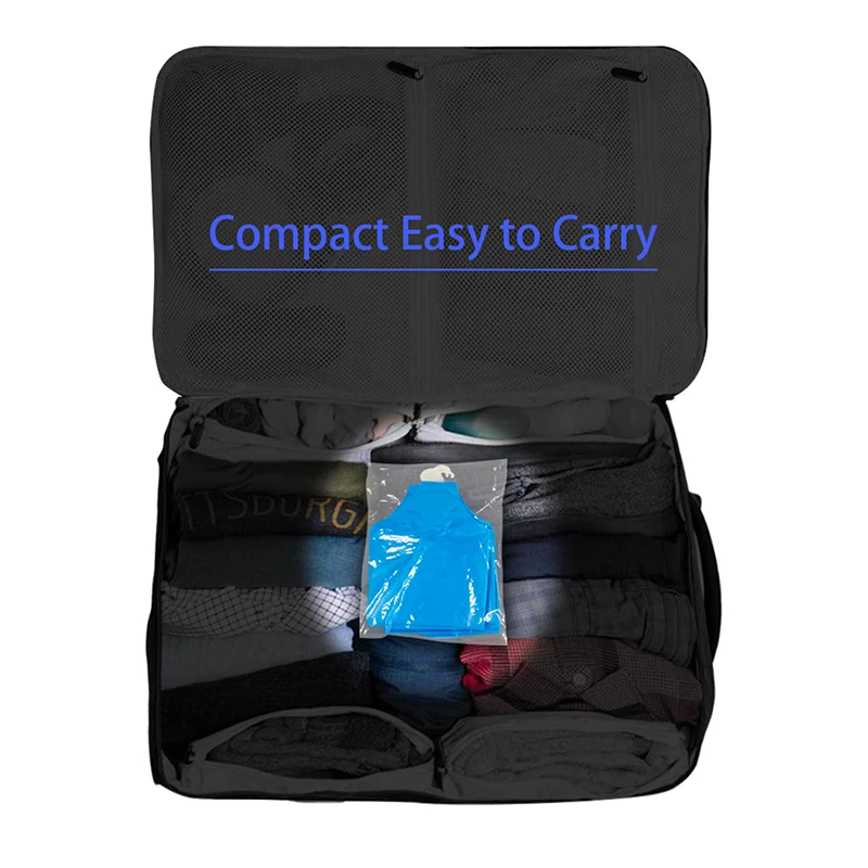 Inflatable Clothes Hanger Travel Foldable Non-slip Triangular Rotatable Clothing Storage Holder Portable Coat Hangers