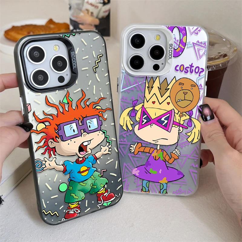 Cartoon Cool Rugrats Shockproof Phone Case