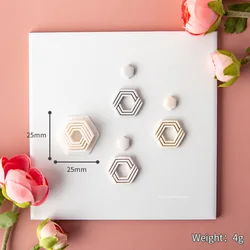 Mini Flower Clay Cutter for DIY Jewelry and Crafts (YT0173)