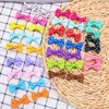 10PCS Pet Dog Hair Clips Fresh Summer Style Solid Colour Pet Hair Clip for Cute Medium Small Dog Cats Pet Removable Accessories 6