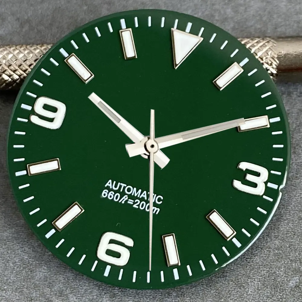 Orologio con movimento Pilot Style NH35 NH36 ETA 2824 PT5000