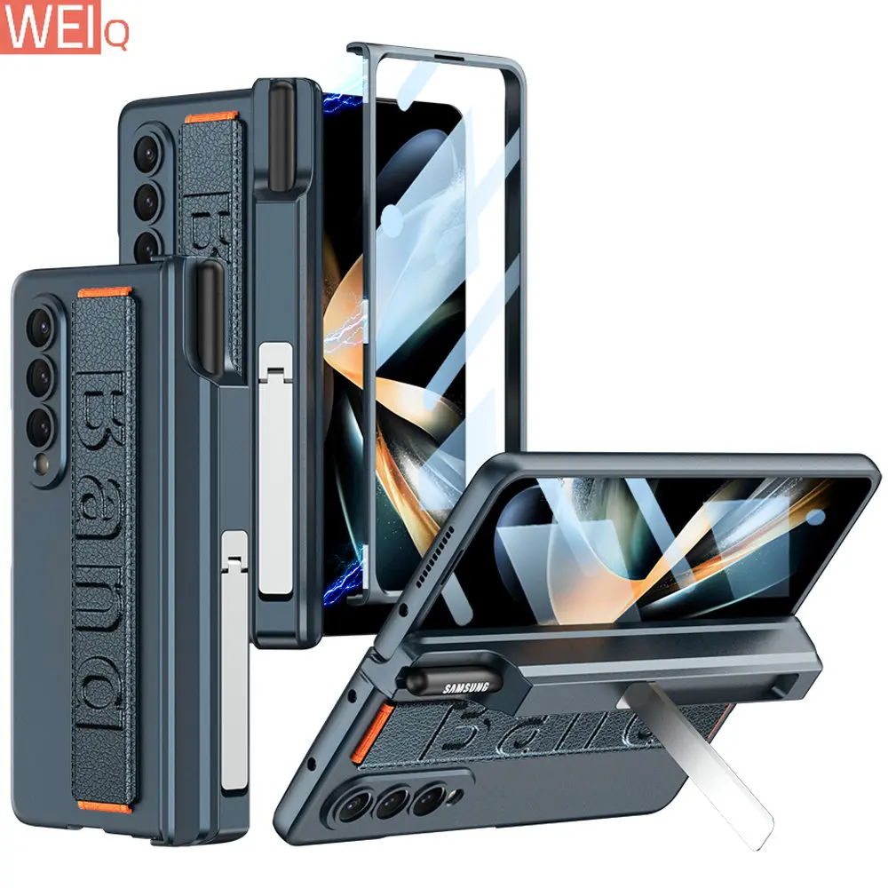 

Чехол с откидной ножкой для Samsung Galaxy Z Fold4 Fold3 Fold 4 3