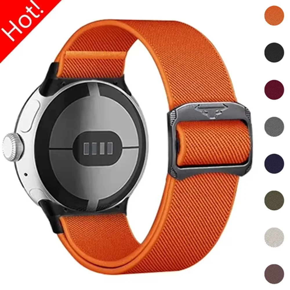 Nylon Elastic Watch Strap - Versatile Wristband Bracelet Replacement