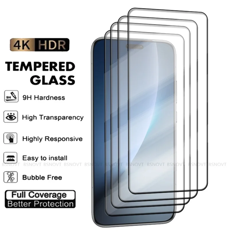 Premium Tempered Glass Screen Protector 9H