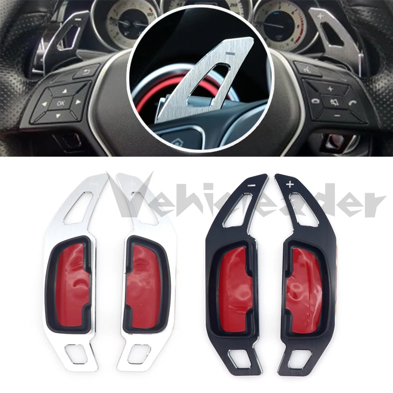 Estensioni Cambio Al Volante TTCR-II Per Mercedes Benz (non AMG) - Compatibile Con A, C, E, GLC, GLE E Altri Modelli 2015-2021