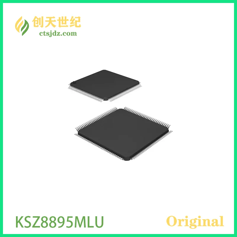 

KSZ8895MLU New&Original KSZ8895MLUB-TR Ethernet Switch 10/100 Base-T/TX PHY I²C, SPI Interface