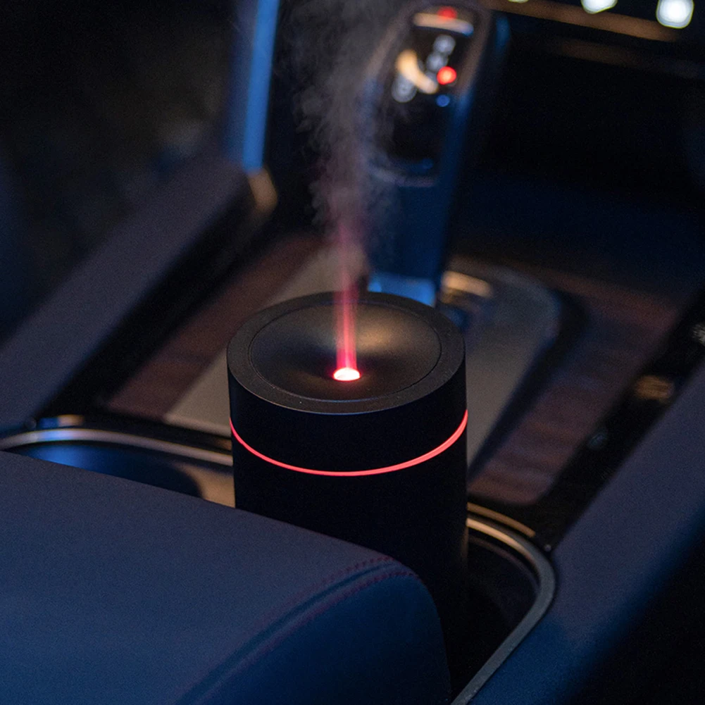 100ml Car Diffuser Humidifier Rechargeable Car Humidifier Aromatherapy Diffuser Mini Portable for Home Office