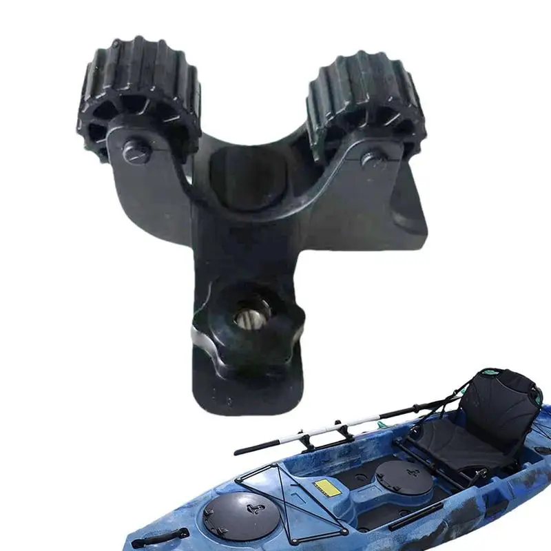 Supporto Per Pagaia Per Kayak Accessori Per Montaggio Su Pista Per Kayak Da Pesca, Accessori Per Binari Per Kayak Supporto Per Pagaia Per Kayak Standa