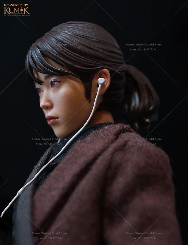 Kumik 1/6 KMF23-LEE Blue Hair Lee KMF23-D01 IU Korean Solo Female