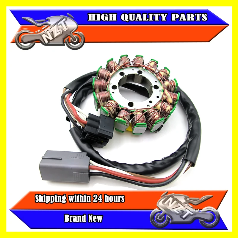 NZT011202 100 New High Quality Stator Coil Compatible With Kawasaki VN 900 Vulcan OEM 210030053