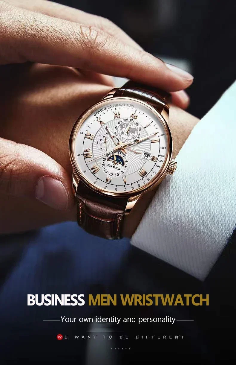 MOONBIFFY Luxury Watch - Overview