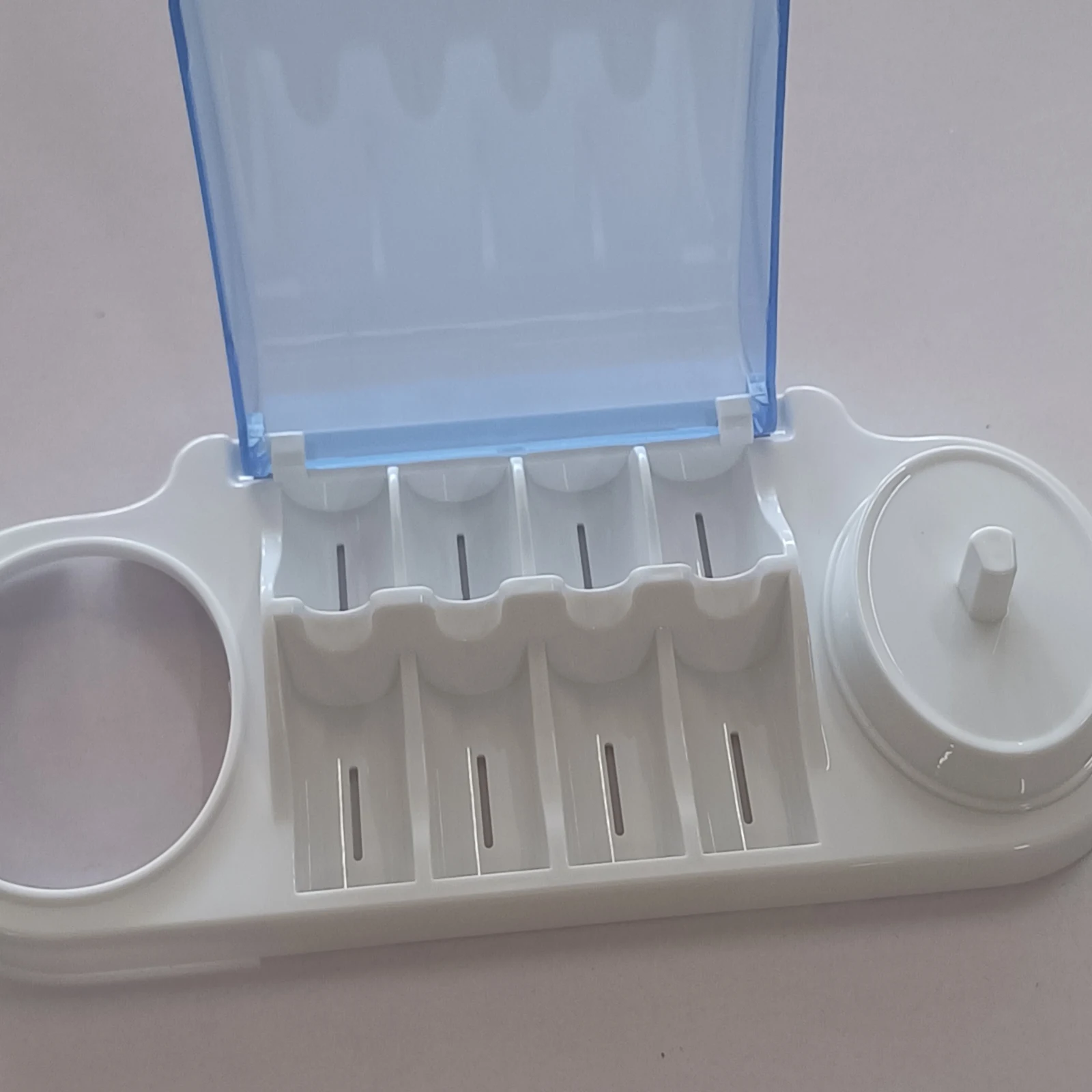 Astuccio per spazzolino da denti da 4 pezzi, scatola portatile da viaggio per spazzolino da denti, custodia per spazzolino da denti, porta spazzolino | Leroy Merlin