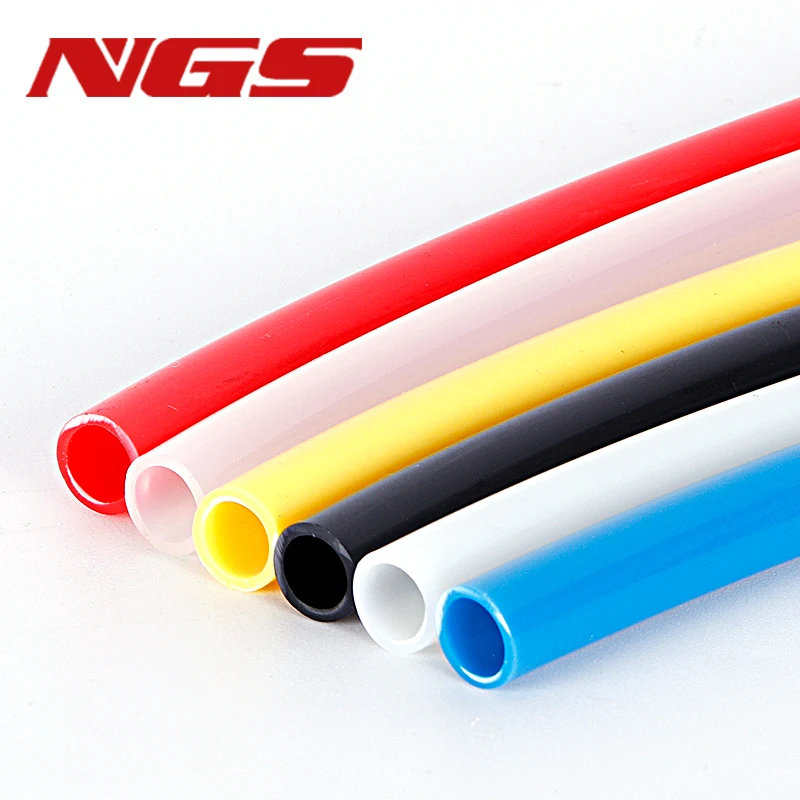 Nylon Ligne Tuyau Tube 6mm ID x 8mm OD 1m PA6 pour Transfert Fluide