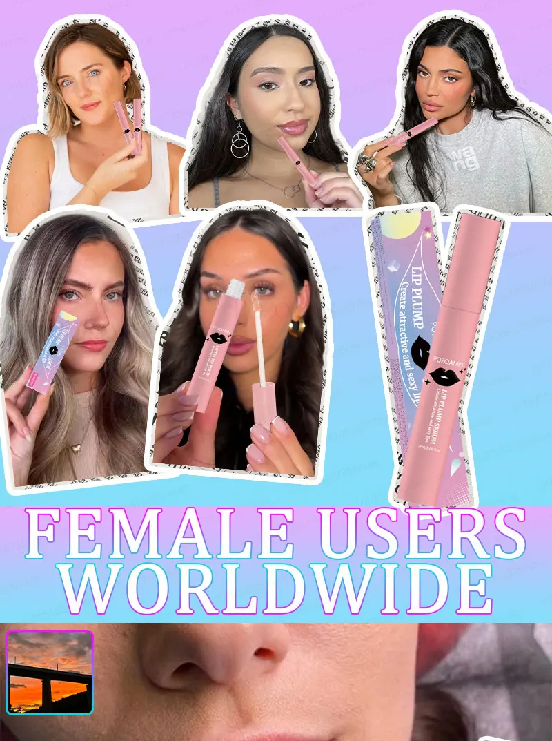 100 Percent Lip Augmentation Brush Image 1